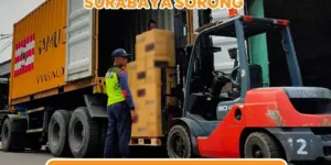 jasa ekspedisi pengiriman container surabaya sorong