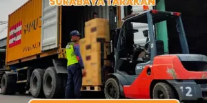 jasa ekspedisi pengiriman container surabaya tarakan