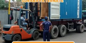 jasa ekspedisi pengiriman container surabaya ternate
