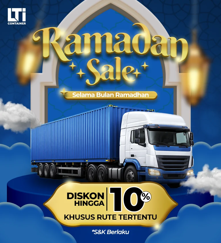 Promo Ekspedisi Container Indonesia