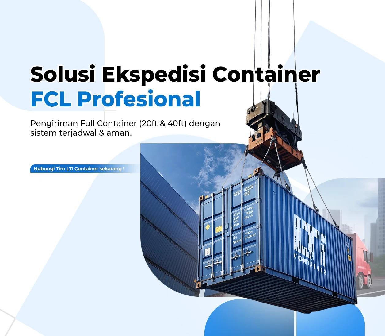 Ekspedisi Container Indonesia