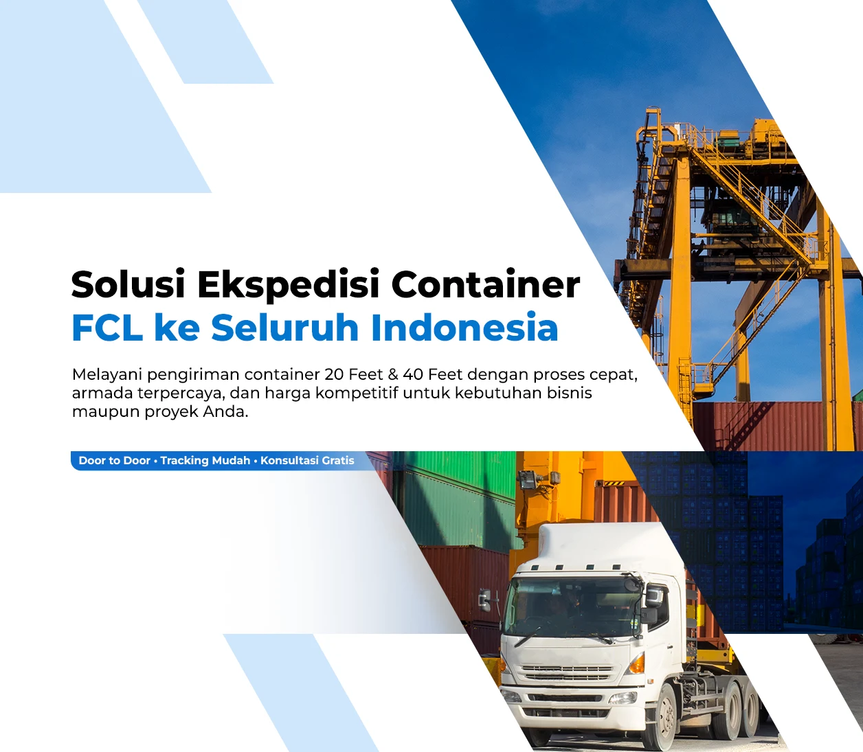 Ekspedisi Container Indonesia