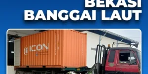 ekspedisi container bekasi banggai laut