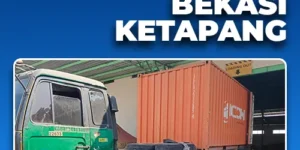 ekspedisi container bekasi ketapang