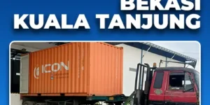 ekspedisi container bekasi kuala tanjung