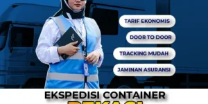 ekspedisi container bekasi medan