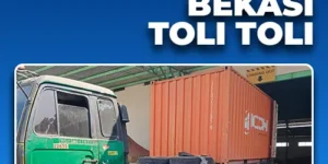 ekspedisi container bekasi toli toli