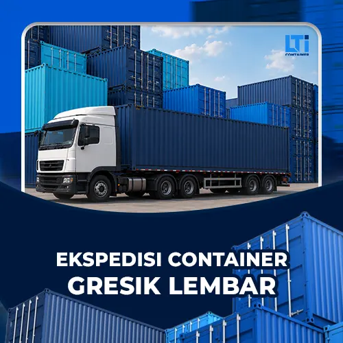 ekspedisi container gresik lembar