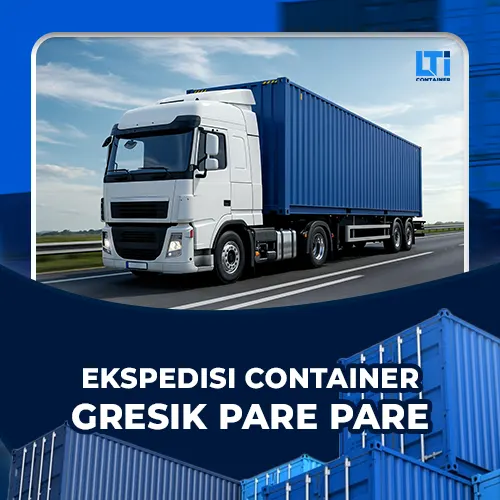 ekspedisi container gresik pare pare