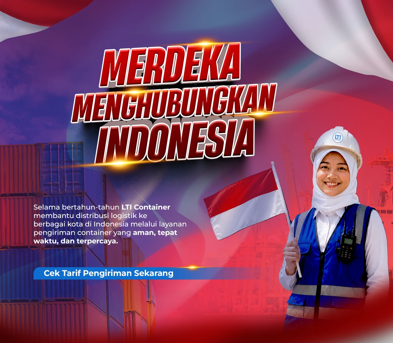 Ekspedisi Container Indonesia