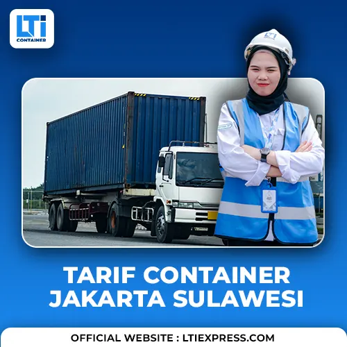 tarif container jakarta sulawesi