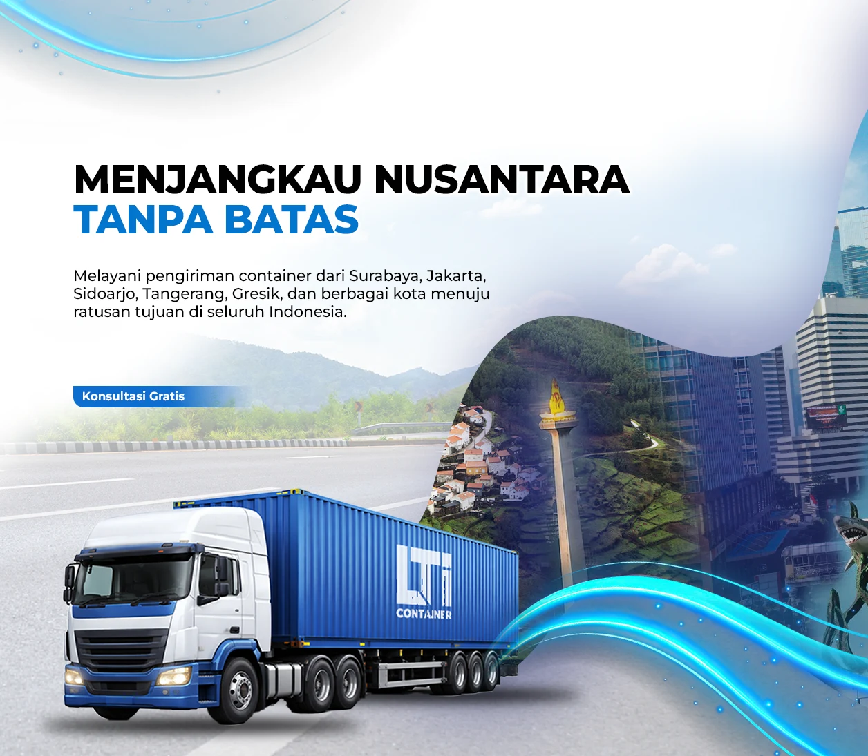 Ekspedisi Container Indonesia
