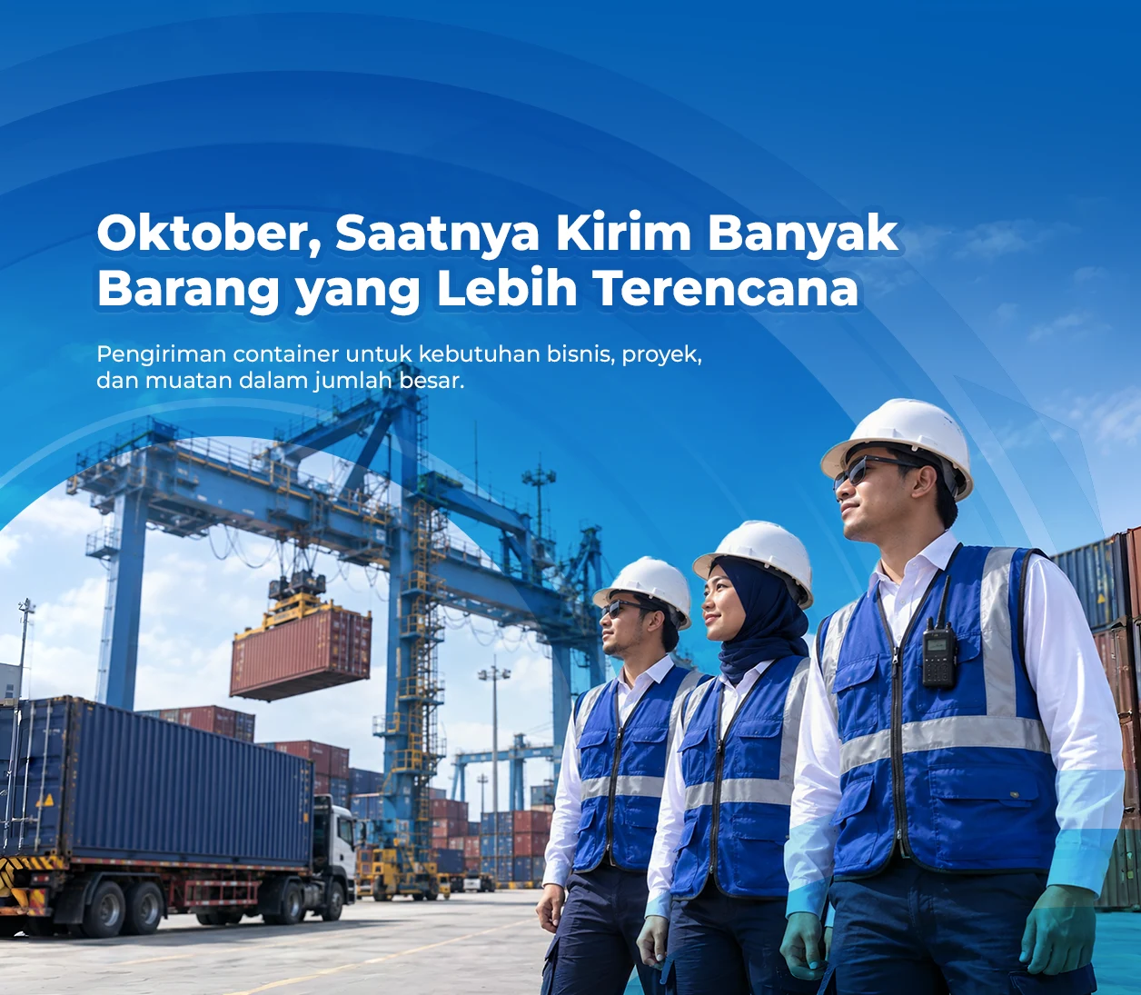 Ekspedisi container Indonesia